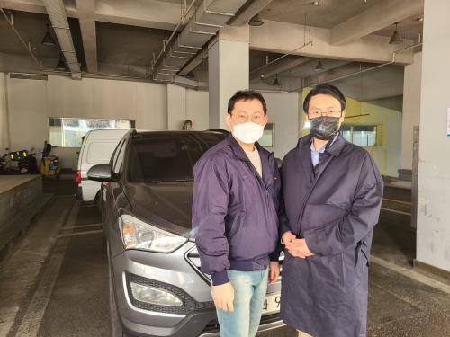 연구원의 든든한 동반자, 2019년 싼타페 출고 후기! 이미지